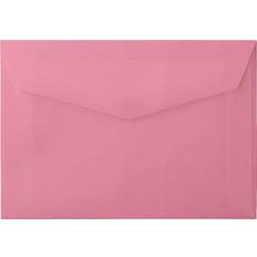 Papperix C6 Kuverter 5pk Rosa