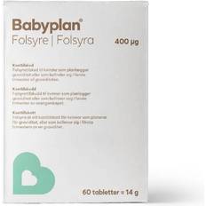 Babyplan Folsyra 2 st. 90 st