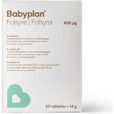 Folsyre Babyplan Folsyre Folinsyre 2 stk.