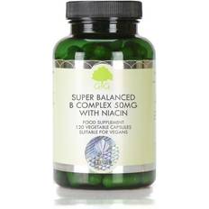 Vitamins & Supplements G&G Vitamin B Complex 50mg with Niacin 120