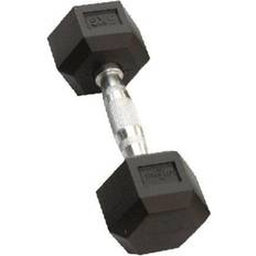 Titan life pro dumbbell Hex Dumbbell Rubber, 12,5 kg