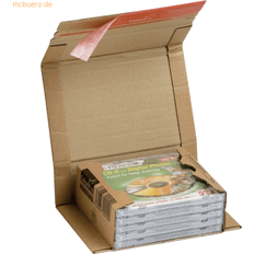 ColomPac Wickelverpackung B5 270x190x80mm