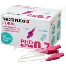 Tandex Tandpastaer Tandex 25 pcs. Flexi Micro Fine Coral brushes pink