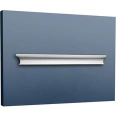 Colonnes, Dentelles et Corbeaux Orac Decor Fronton Encadrement De Porte D401 127 cm