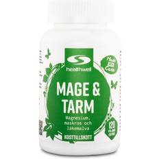 Healthwell mage tarm Healthwell Mage & Tarm Kapslar, 120 kaps