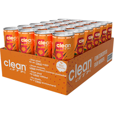 Clean drink 24 Clean Drink BCAA Ananas/Mango 24x330ml