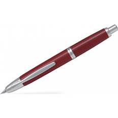 Pilot Fyldepenne Pilot Capless Graphite Fyldepen B Rød