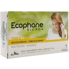 Ecophane Hair and Nails 60Caps 60 pcs