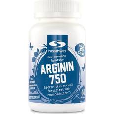 Healthwell Arginin 750, 60
