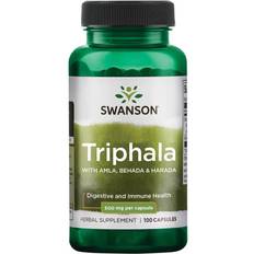 Triphala Swanson Triphala, 500mg 100