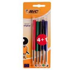 Bic m10 Bic M10 Clic Kulspetspenna sorterade färger (5st)