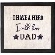 Letistitch Stickpackung Bild Dad