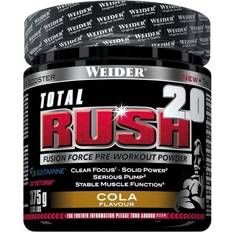 Vitamin cola Weider Total Rush 2.0, Variationer Cola - 375g