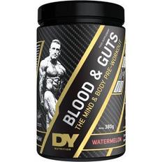 Dorian Yates Blood And Guts Pre Workout Powder Strawberry 380g
