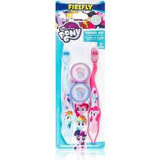 Dental Care My Little Pony Travel Kit Toothbrush with Travel Cover Soft Blue/Pink 2