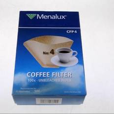 Filtri per caffè Menalux CFP4 Filtri Caffe 4 Tazze