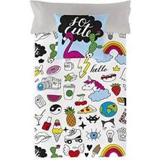 Textiles Costura Nordisk cover Cool Icons Seng Duvet Cover