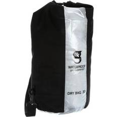 Geckobrands Geckobrands Durable View Dry Bag 30L Black with Translucent Panel