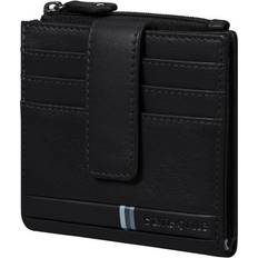 Samsonite Plånböcker & Nyckelhållare Samsonite Flagged SLG – plånbok, svart, Black, Kreditkortsfickor