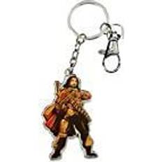 Star Wars Rogue One Baze Malbus Metal Shaped Keychain Sdtsd