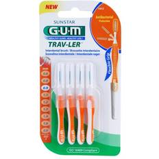 Brossettes interdentaires Gum Trav-Ler 0,9 mm 4 Pièces