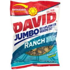 David sunflower seeds David Sunflower Seeds Ranch Flavor, 12 Bags/Box