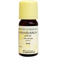 Massage- & Avslappningsprodukter Crearome Ren Eterisk Olja, 10 ml, Mandarin Grön