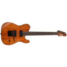 Acoustic Guitars Ltd ESP TE-1000 EverTune Koa Electric Guitar Natural Gloss