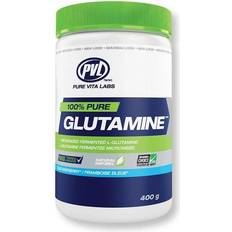 PVL 100% Pure Glutamine, Variationer Blue Raspberry 400g