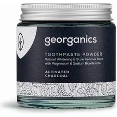 Økologiske Tandblegning Georganics Naturlig Tandpasta Pulver 120 ml