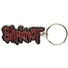 Wallets & Key Holders Portachiavi Slipknot Logo Metallo