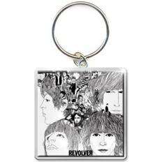 Beatles revolver The Beatles Revolver Album Keychain