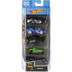 Hot wheels batman Hot Wheels Batman Vehicles, 5-Pack