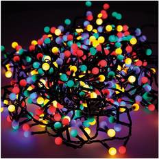 Multicolour - Outdoor Lighting Lumineo Wreath of LED String Light