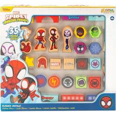 Marvel Conjuntos de juego Woomax Playset madera spidey marvel