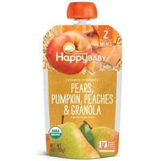 Happy Baby Organic Food Stage 2 Pear, Pumpkin, Peach Granola