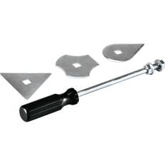 Makita Luchtblaaspistolen Makita Accessoires Schraperset Heteluchtpistool PR00000041