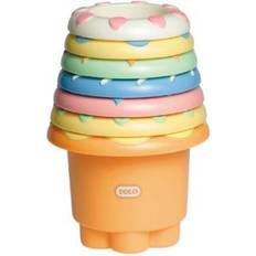 Tolo Babylegetøj Tolo Rainbow Stacking Mug