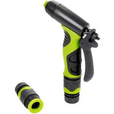 Kinzo Gartenbewässerungsset mit Verstellbarem Strahl 1/2'-Anschlüssen 4 Stk