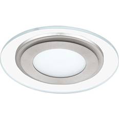 LED - Transparant Spotlights Eglo Pineda 1 Glas Inbouwspotlamp