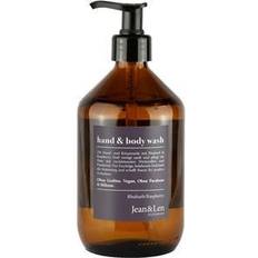 Himbeere Hautreinigung & Len Body care Hand & Foot Care Rhubarb & Raspberry Hand & Body Wash 500