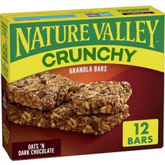 Coco Bars Nature Valley Oats ‘n Dark Chocolate Crunchy Granola Bars 12