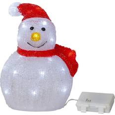 Star trading snowman Star Trading Crystalo Snowman Gennemsigtig Julelampe