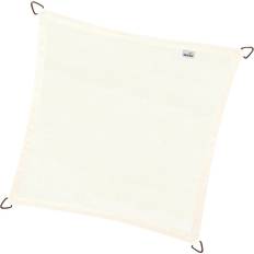 Grün Sonnensegel Coolfit solsegel kvadratiskt 360x360cm off-white