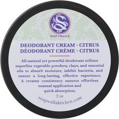 Soapwalla Classic Deodorant Cream - Citrus