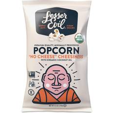 Organic Popcorn  No Cheese Cheesiness