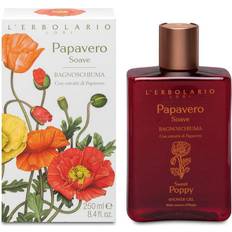 L'Erbolario Papavero Soave bad duschgel, 1-pack 250ml