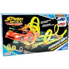 Drift biler Motor Max Tornado Drift Racerbane m. 2 Biler