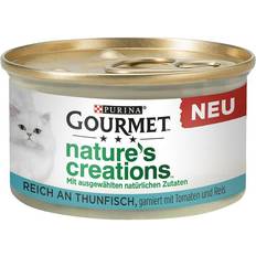Gourmet 24x85g Tun, tomat & ris Nature's Creations