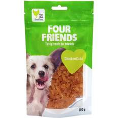 Four friends hundgodis Four Friends Dog Chicken Cube Hundgodis, 100 0.1kg